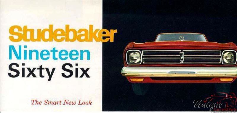 1966 Studebaker Brochure